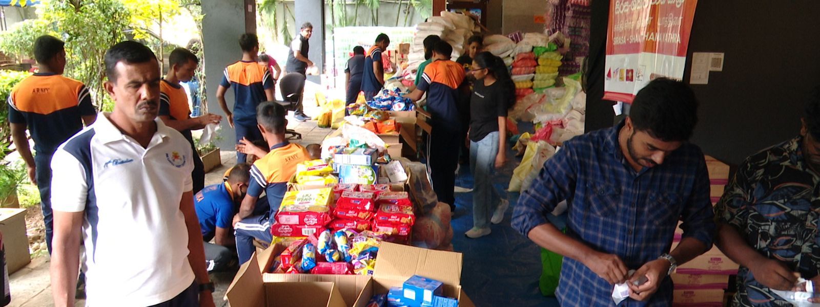 Sahanaya Yathra : Second Relief Convoy Rolls Out